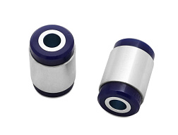 SuperPro sada předních vnitřních silentbloků zadního spodního ramene Nissan 370Z/400Z (80 duro/ShA)