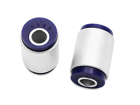 SuperPro sada vnitřních silentbloků spodního řídicího ramene (80 duro/ShA)