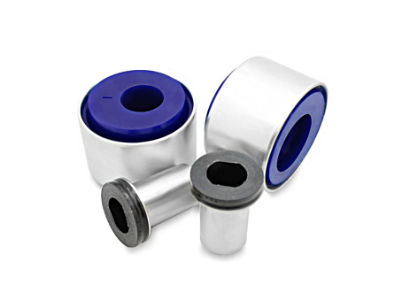 SuperPro sada silentbloků předního řídicího ramene (80 duro/ShA)