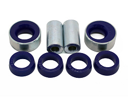 SuperPro sada předních spodních řídicích ramen (80 duro/ShA)