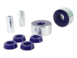 SuperPro sada předních silentbloků spodního ramene – posun odklonu (80 duro/ShA)