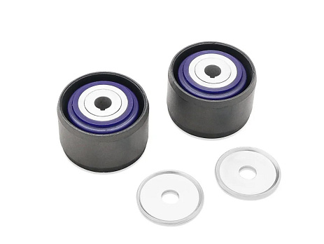 SuperPro sada silentbloků předního levého uložení diferenciálu (80 duro/ShA)