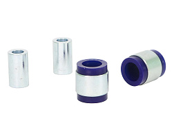 SuperPro sada silentbloků vnitřního uložení ramene řízení sbíhavosti (80 duro/ShA)