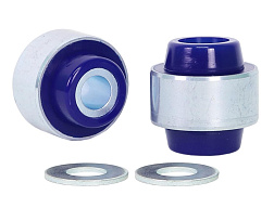 SuperPro přední řídicí rameno zadní silentblok sada (80 duro/ShA)