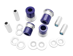 SuperPro sada silentbloků předního spodního řídicího ramene (80 duro/ShA)