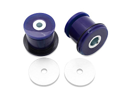 SuperPro sada předních silentbloků zadního podrámu (80 duro/ShA)