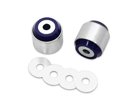 SuperPro sada silentbloků předního spodního řídicího ramene (80 duro/ShA)