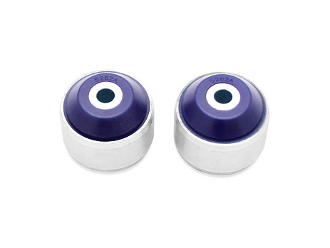 SuperPro sada vnitřních zadních silentbloků předního spodního ramene (80 duro/ShA)