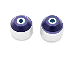 SuperPro sada silentbloků FLCA s jednoduchým offsetem (80 duro/ShA)