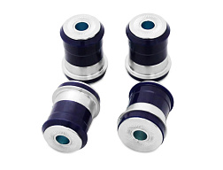 SuperPro sada vnitřních silentbloků dolního předního řídicího ramene (80 duro/ShA)