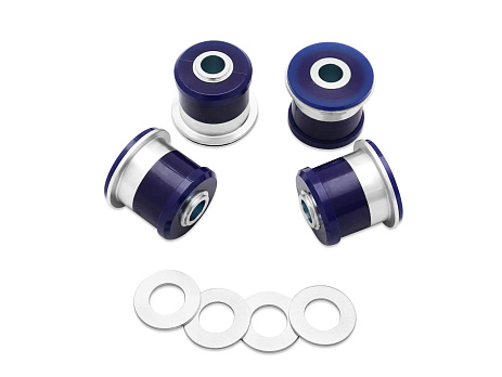 SuperPro sada vnitřních silentbloků horního předního řídicího ramene (80 duro/ShA)