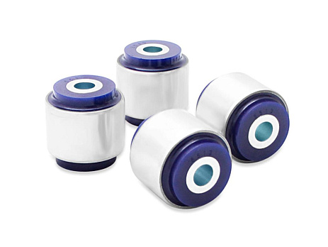 SuperPro sada silentbloků uložení vlečného ramene k diferenciálu (80 duro/ShA)