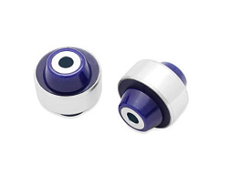 SuperPro sada silentbloků vnitřní zadní řídicí rameno přední nápravy EV6 dvojitý posun (80 duro/ShA)