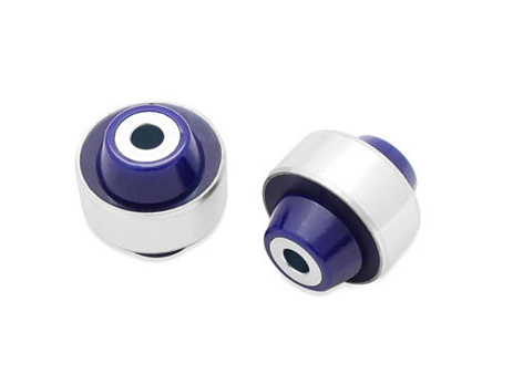 SuperPro sada silentbloků vnitřní zadní řídicí rameno přední nápravy EV6 dvojitý posun (80 duro/ShA)