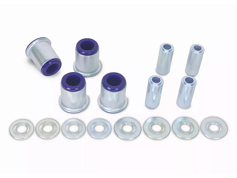 SuperPro sada silentbloků spodního předního a zadního řídicího ramene (80 duro/ShA)