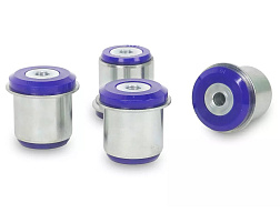 SuperPro sada vnitřních silentbloků horního předního ramene BWM X5 F15 & F85 (80 duro/ShA)