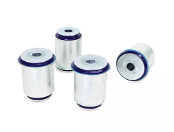 SuperPro sada vnitřních silentbloků předního spodního řídicího ramene (80 duro/ShA)