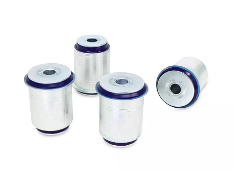 SuperPro sada vnitřních silentbloků předního spodního řídicího ramene (80 duro/ShA)