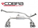COBRA Sport Cat Back výfuk pro Subaru Impreza WRX STi 2008-2011