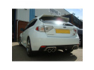 COBRA Sport Turbo Back výfuk pro Subaru Impreza WRX STi 2008-2012 (SPORT katalyzátor)