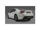 COBRA Sport Cat Back výfuk pro Subaru BRZ, Toyota GT-86 2012-2021