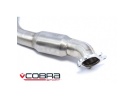 COBRA Sport downpipe SPORT katalyzátor pro Subaru Impreza WRX STi 2014+