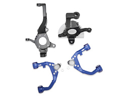 SuperPro sada pro korekci geometrie pro Isuzu D-Max, MU-X & Mazda BT-50 pro zvednutá vozidla 1–3" (řeší opotřebení pneumatik, odklon, záklon a sbíhavost)