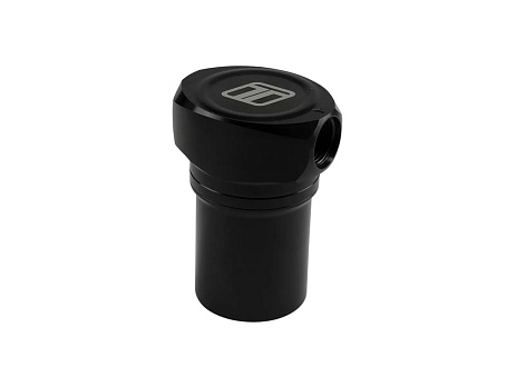 Fuel Filter Canister 10um 8AN Black