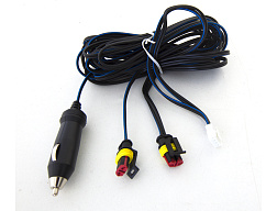 Xforce Varex duální kabelový svazek (bez ovládací jednotky a klávesnic)