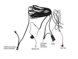Xforce Varex jednoduchý/duální kabelový svazek pro pevné zapojení (bez ovládací jednotky a klávesnic)