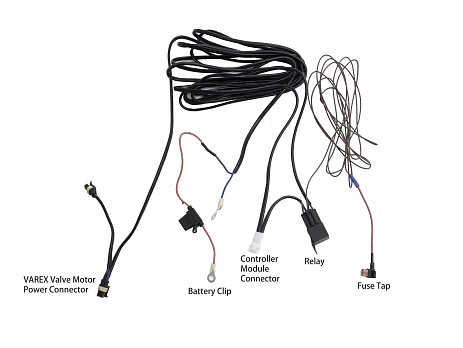 Xforce Varex jednoduchý/duální kabelový svazek pro pevné zapojení (bez ovládací jednotky a klávesnic)
