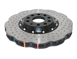Brzdový kotouč DBA 5000 Series XD černý střed