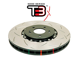Brzdový kotouč DBA 5000 Series T3 Stříbrný střed