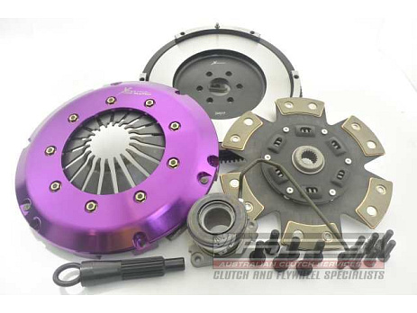 Spojková sada Xtreme Clutch RACE Ceramic zesílená (-1R) včetně setrvačníku a CSC 910Nm