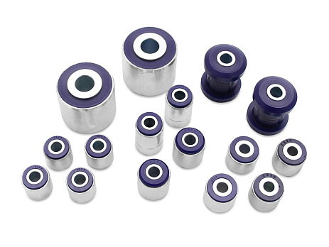 SuperPro sada silentbloků pro vylepšení (80 duro/ShA)