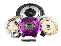 Spojková sada Xtreme Clutch - 184mm Rigid Ceramic Twin Plate včetně setrvačníku 1220Nm