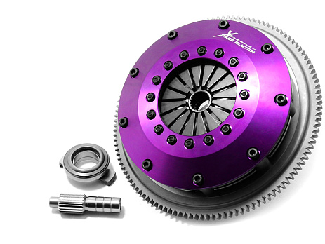 Spojková sada Xtreme Clutch - 200mm Rigid Ceramic Twin Plate včetně setrvačníku 1200Nm