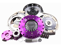 Spojková sada Xtreme Clutch - 230mm Rigid Ceramic Twin Plate včetně setrvačníku a CSC 1800Nm