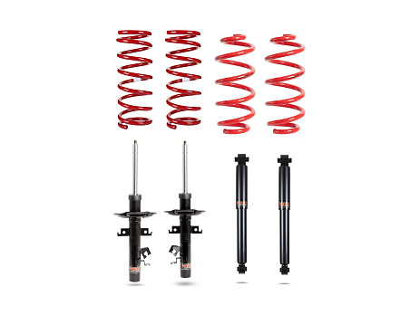 Pedders 1,5" zvýšený podvozek. Nissan X-Trail T32, pouze 1.6 diesel