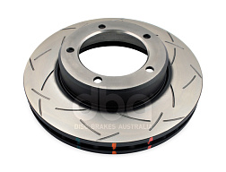 Brzdový kotouč DBA 4000 T3 Slot Drážkovaný