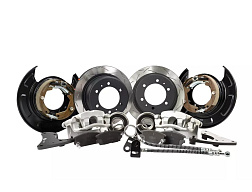 DBA konverze bubnových brzd na kotoučové ZADNÍ sada Toyota Hilux KUN26 2005-2008