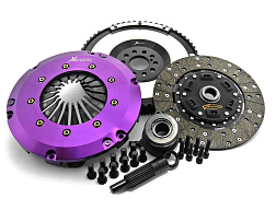 Spojková sada Xtreme Clutch Organic zesílená včetně setrvačníku a CSC 600 Nm