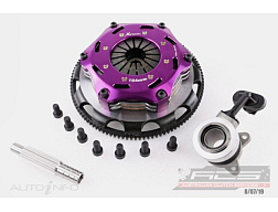 Spojková sada Xtreme Clutch - 184mm Ceramic Twin Plate včetně setrvačníku a CSC 1220Nm