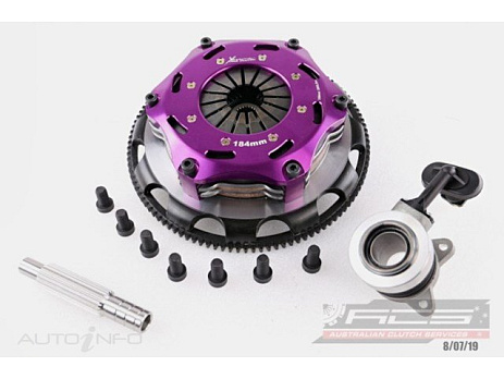 Spojková sada Xtreme Clutch - 184mm Ceramic Twin Plate včetně setrvačníku a CSC 1220Nm