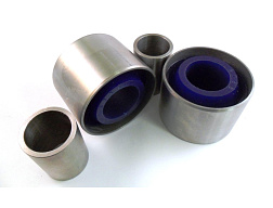 SuperPro Honda přední spodní řídicí rameno zadní silentblok sada (80 duro/ShA)