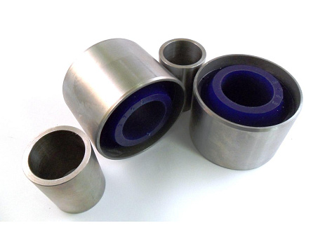 SuperPro Honda přední spodní řídicí rameno zadní silentblok sada (80 duro/ShA)