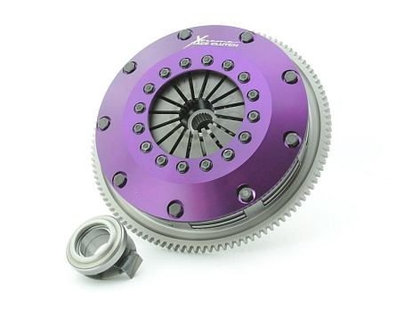 Spojková sada Xtreme Clutch - 200mm Ceramic Twin Plate včetně setrvačníku 1200Nm