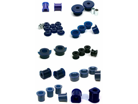 SuperPro sada silentbloků pro vylepšení vozu (80 duro/ShA)