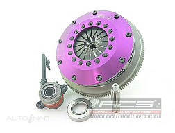 Spojková sada Xtreme Clutch - 200mm Rigid Ceramic Twin Plate včetně setrvačníku a CSC 1200Nm