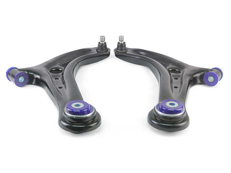 SuperPro sada FLCA Mazda 2 08-on Ford Fiesta 08-16 - offset (80 duro/ShA)